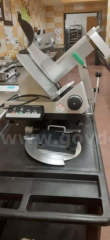 2025 Bizerba GSP HD Meat Slicer