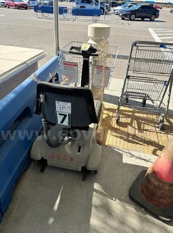 2018 Amigo Smart Shopper Motorized Handicap Cart