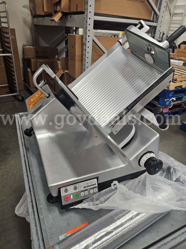 2014 Bizerba- Model- SE 12 D US