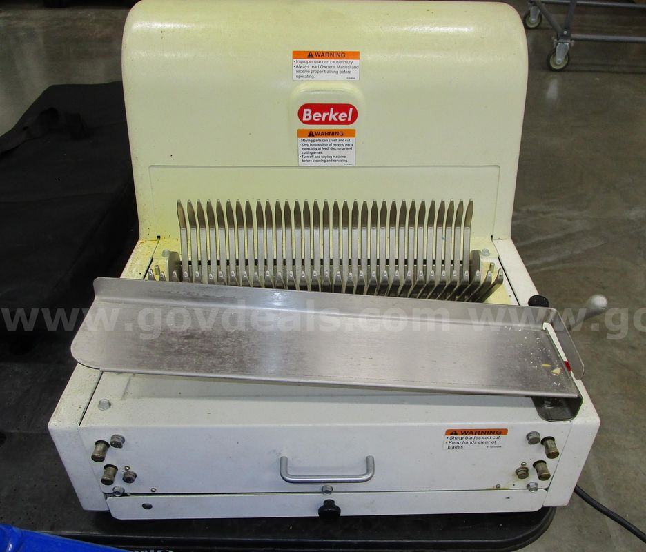 2011 Berkel MB 1/2 Auto Bread Slicer