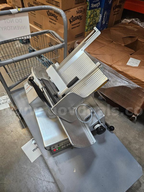 2014 Bizerba GSP-HD 913004009 Meat Slicer
