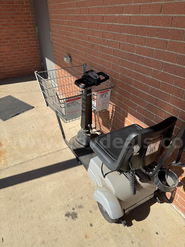 2018 Amigo Smart Shopper Motorized Handicap Cart
