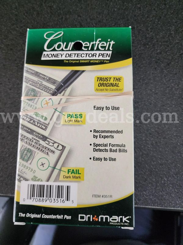 Counterfeit Detection Markers