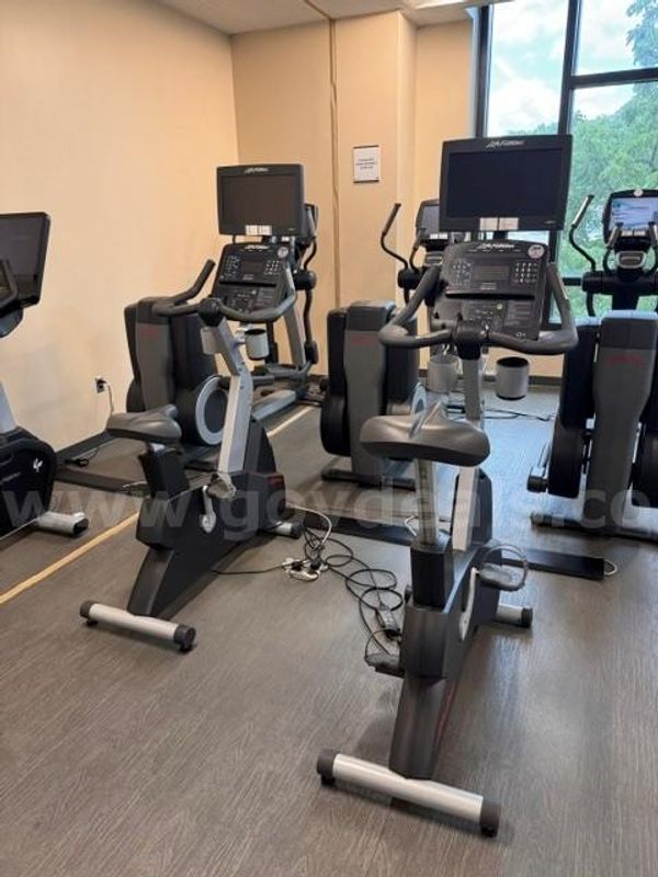 lot of 36 fitness equipment.