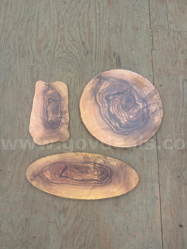 Food Display Boards (1 Lot of 18)