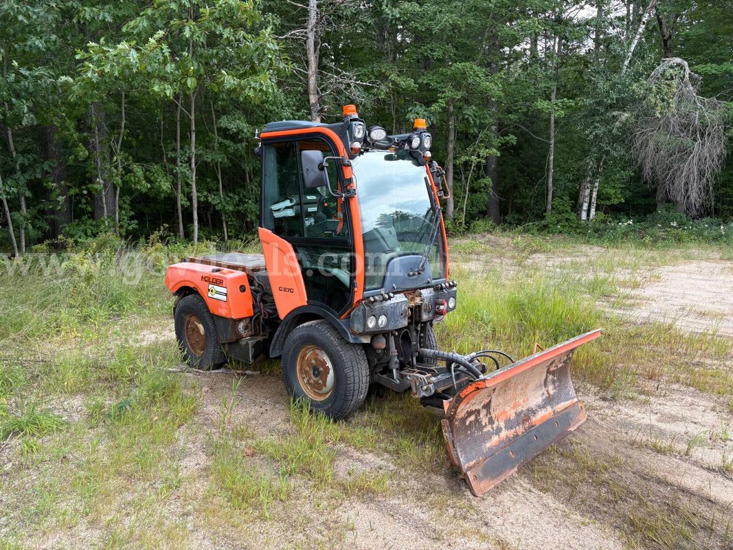 Holder Model C-270 w/ Snow Plow