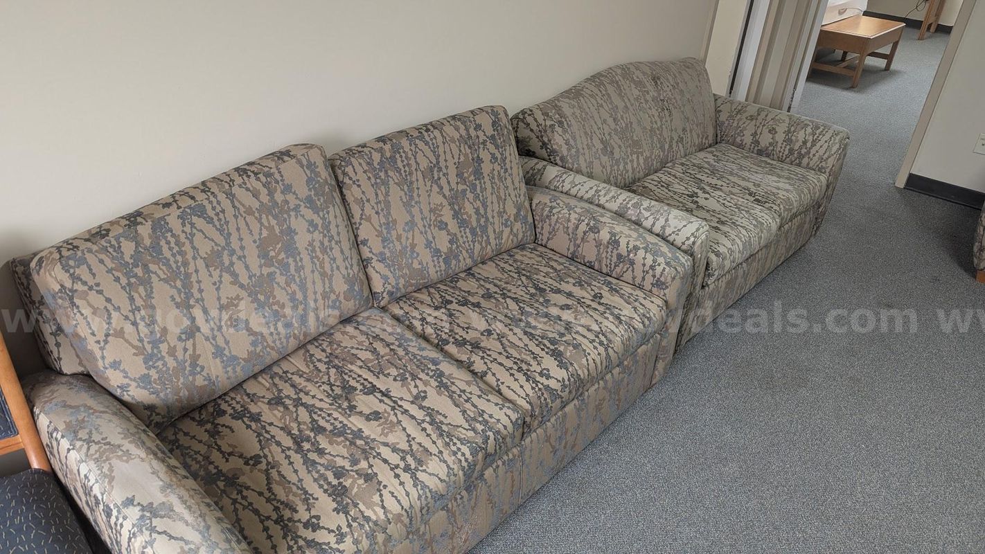Lot of (6) couches