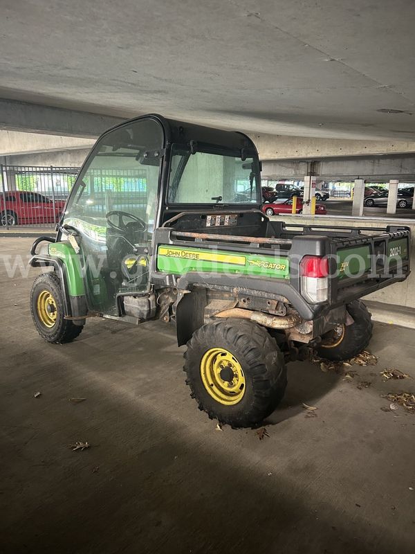 2012 John Deere Gator XUV 4X4 with Plow and Salt Spreader