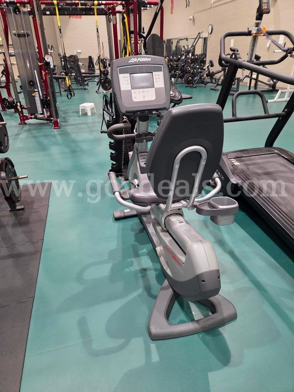 Life Fitness Exercise Bike
