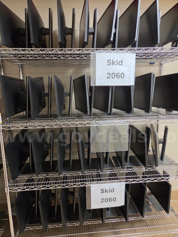 SKID 2060 DELL P2217H Monitors