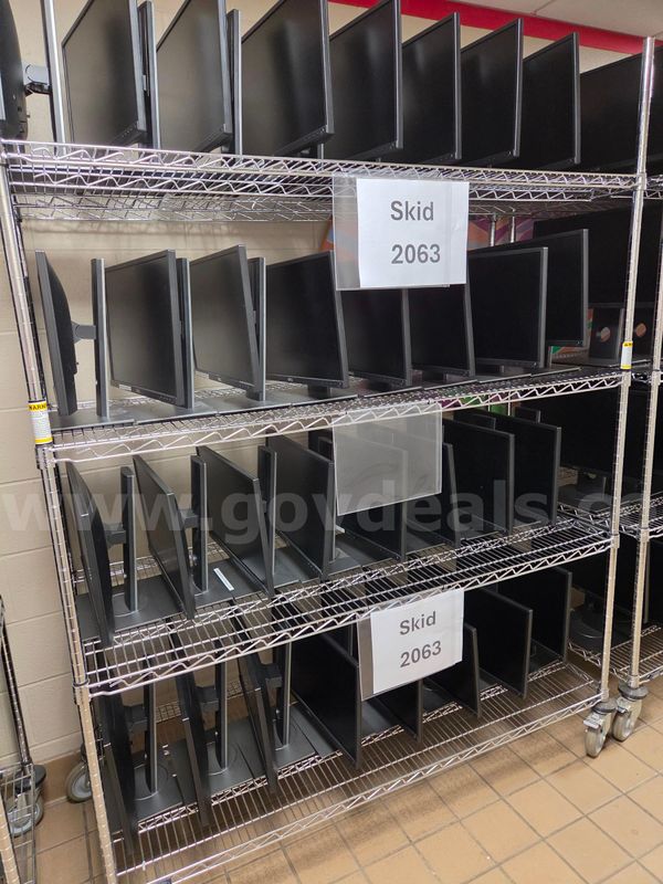 SCC26080010 - SKID 2063 DELL P2217H Monitors