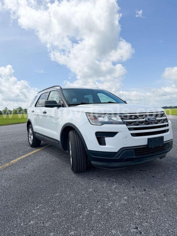 2018 Ford Explorer