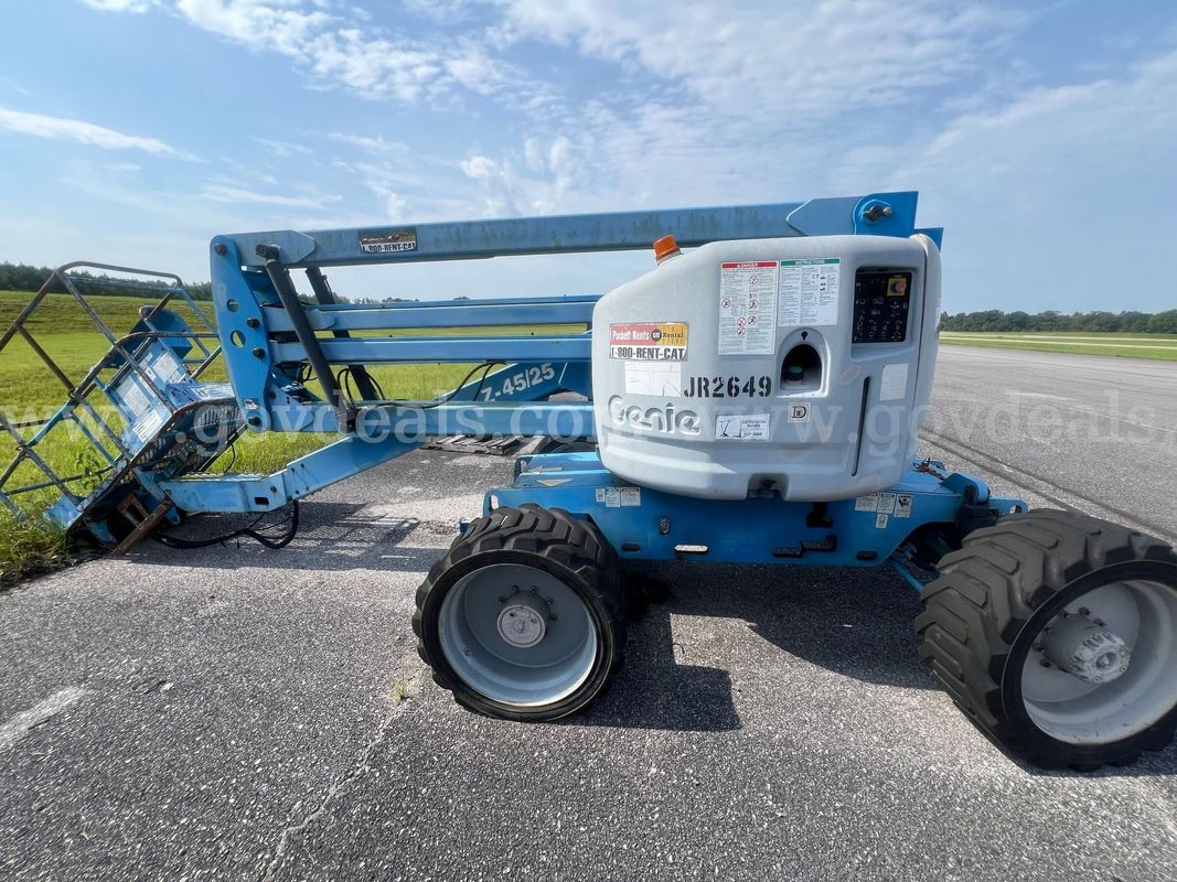 Genie Lift with no engine