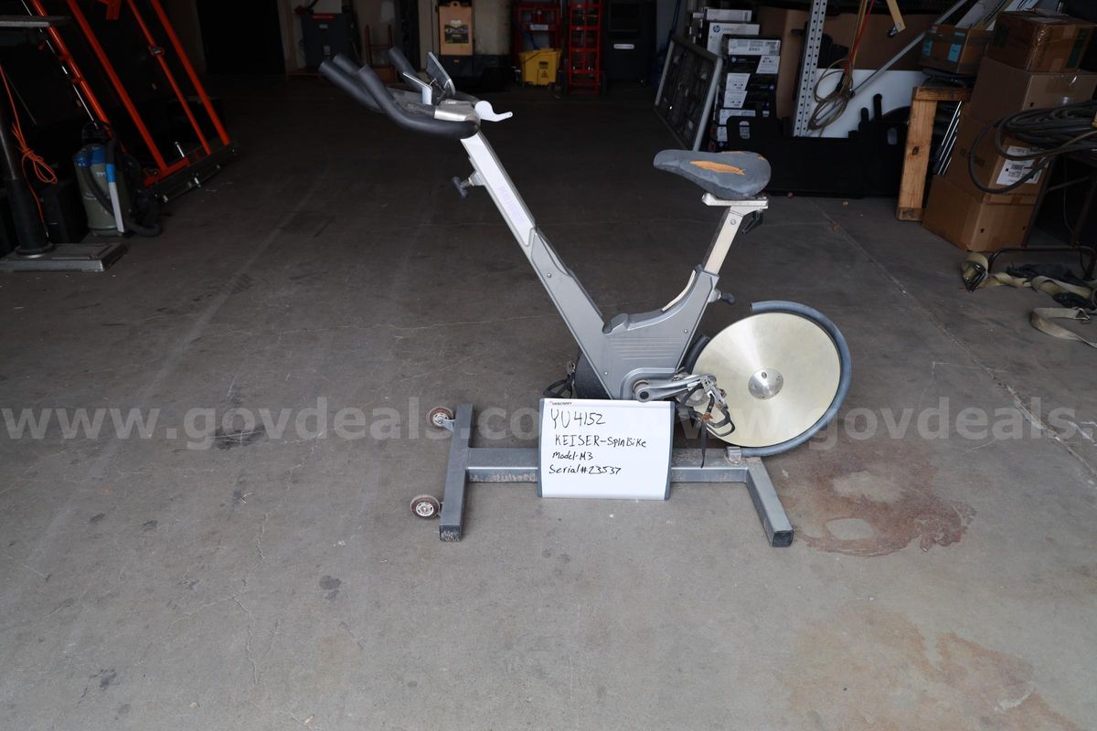 Keiser Spin Bike