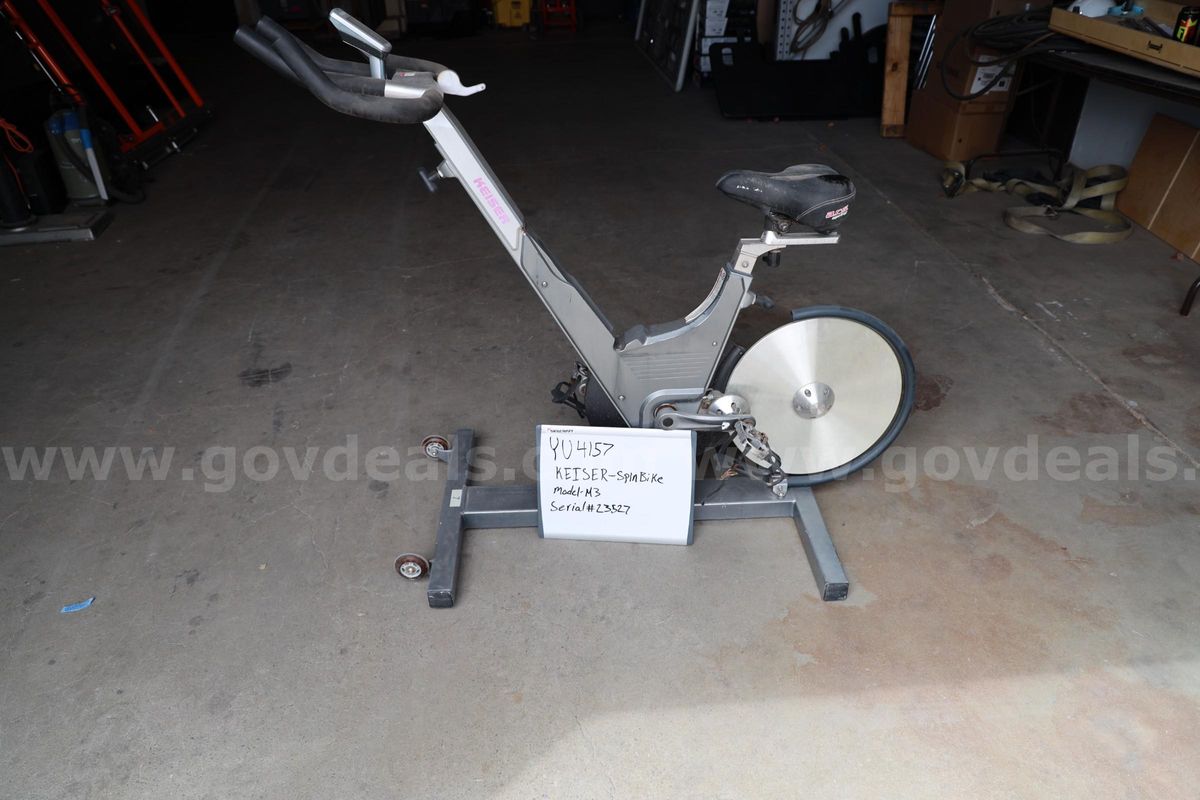 Keiser Spin Bike