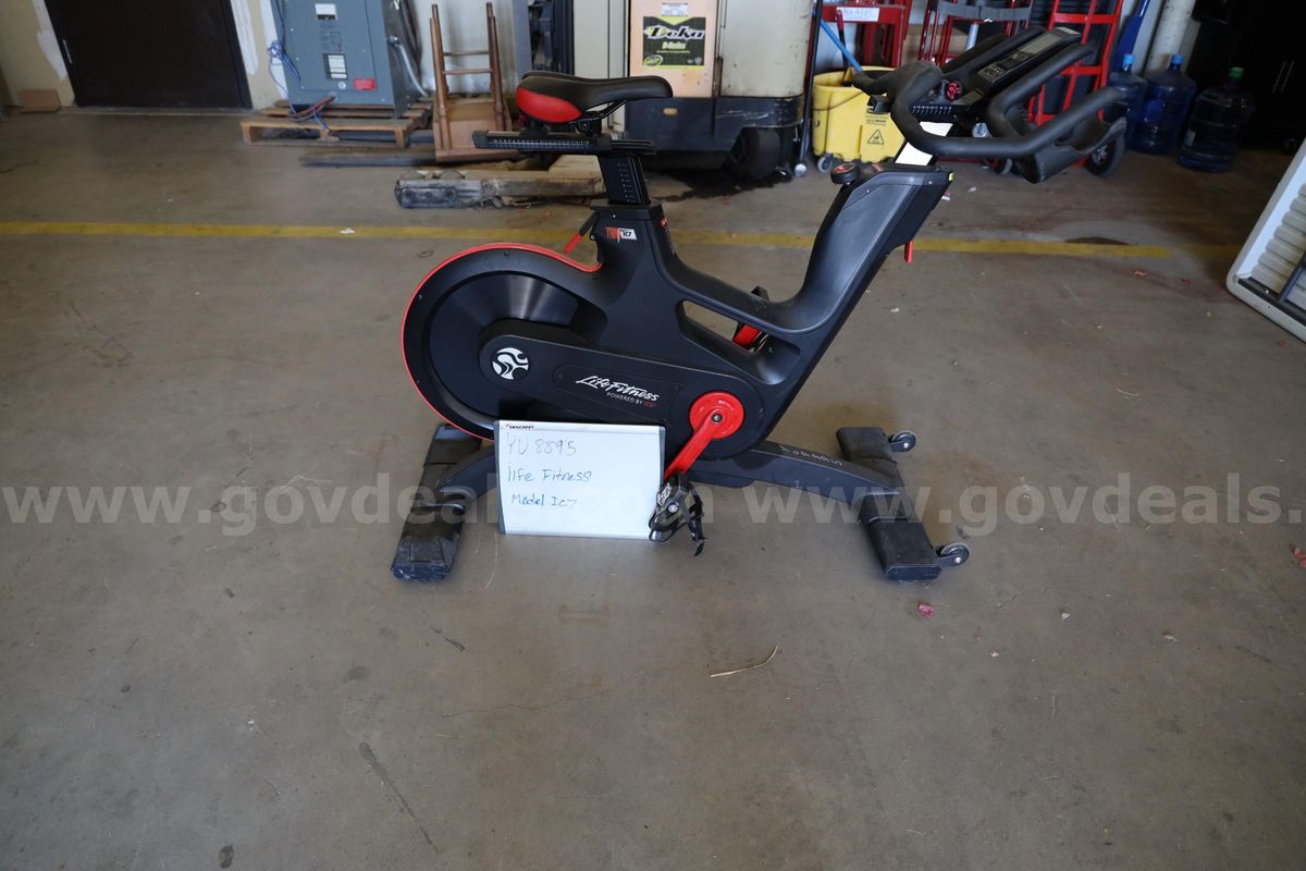 Life Fitnessic7 Spin Bike
