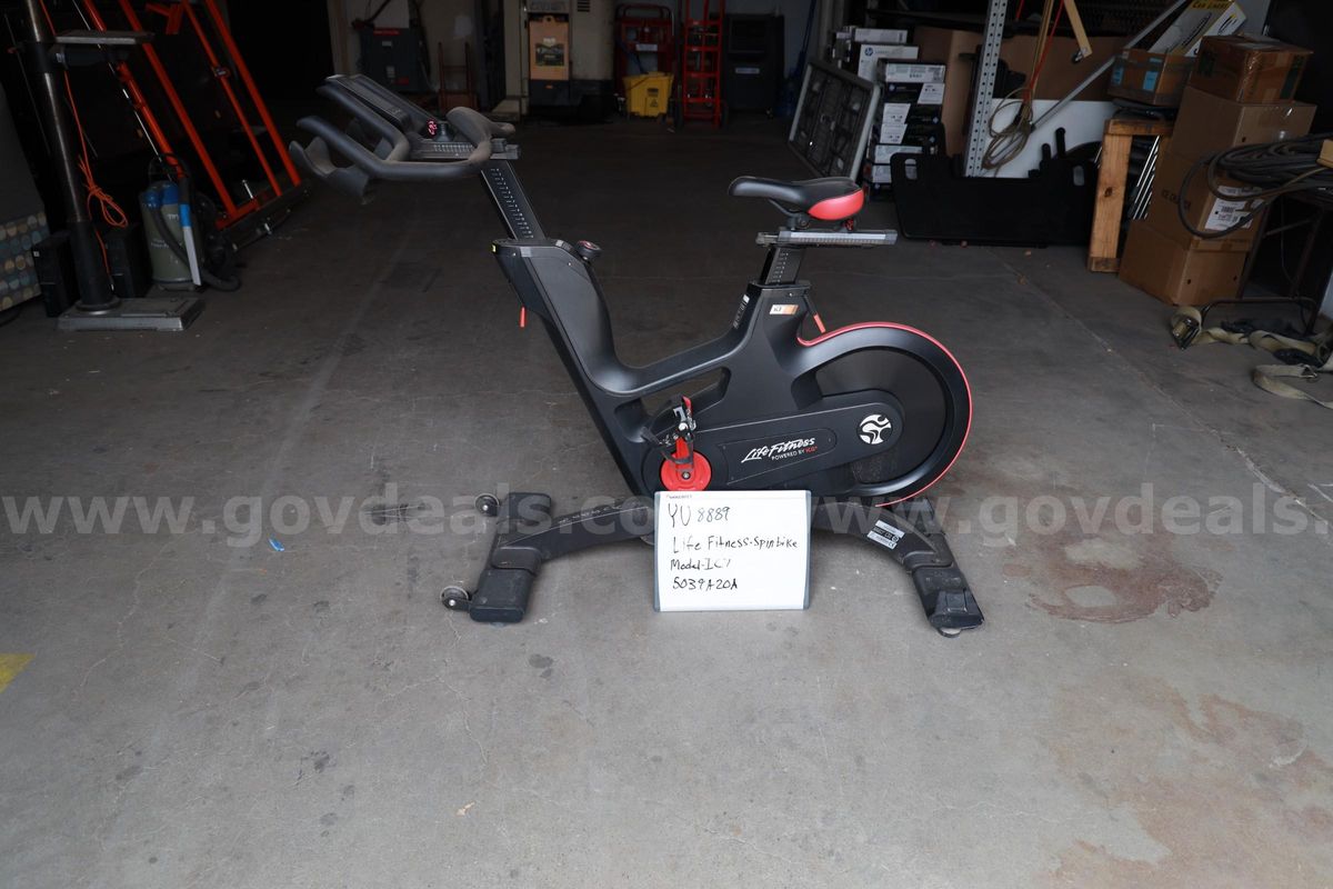 Life Fitnessic7 Spin Bike
