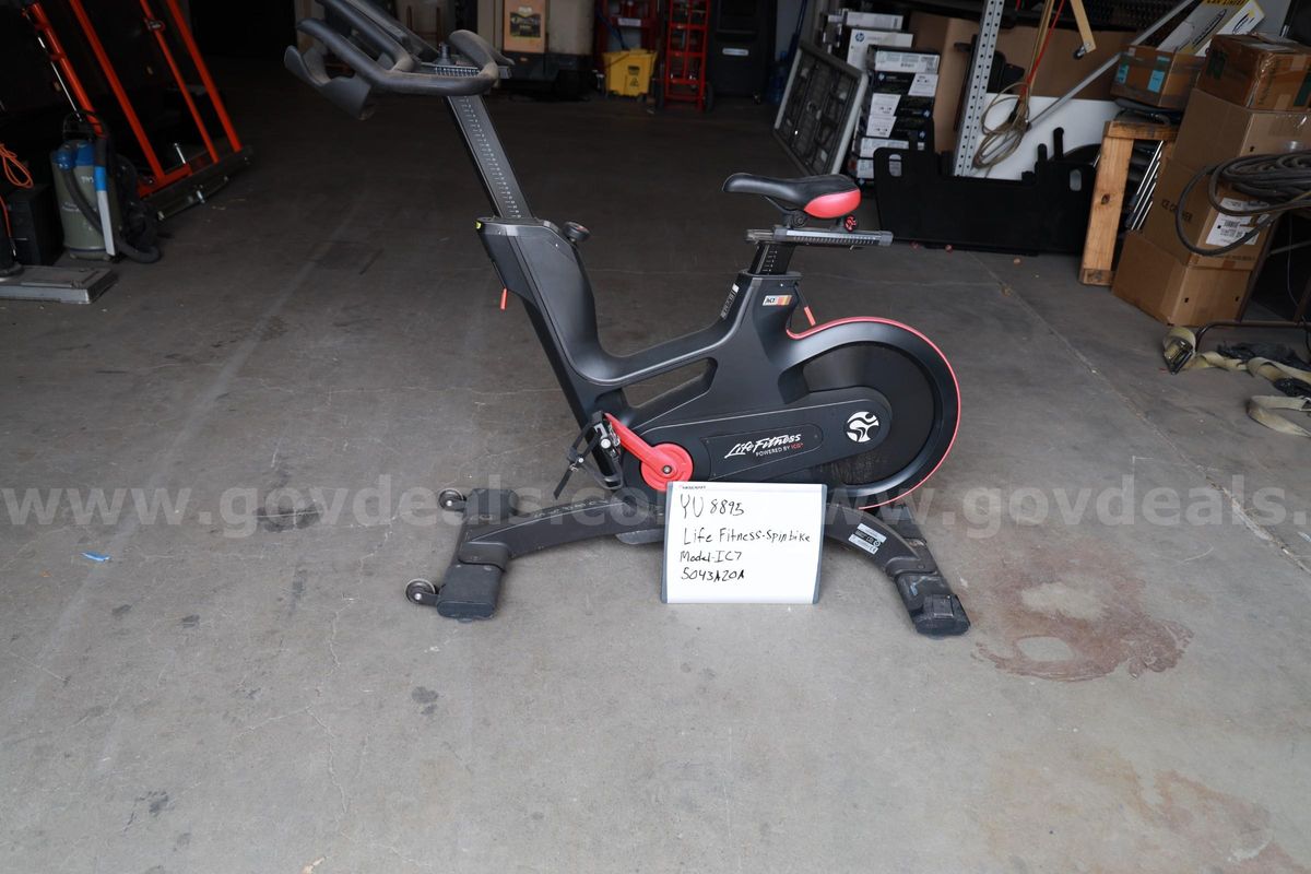 Life Fitnessic7 Spin Bike