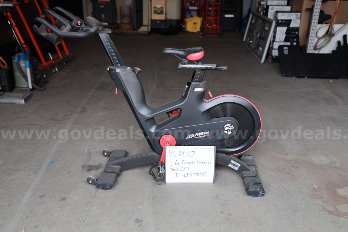 Life Fitnessic7 Spin Bike