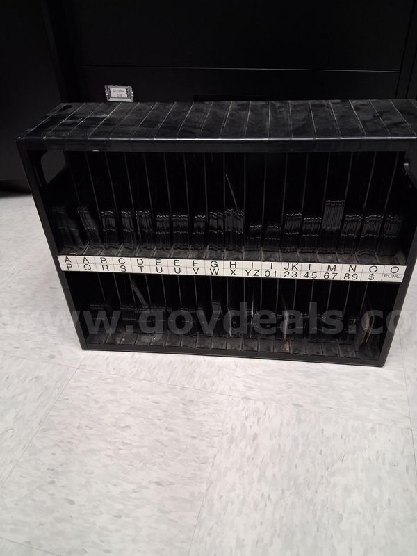 Letters & Storage Case for Lighted Outdoor Sign