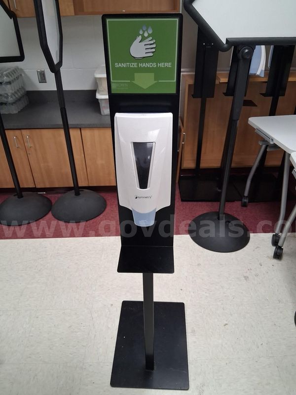 LOT of 6 Hand Sanitizer Stations