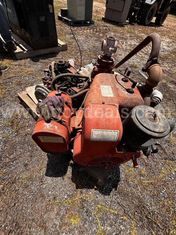 2 water pumps with motors