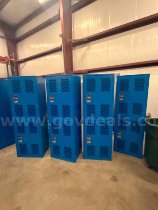 Republic Heavy Duty Steel Lockers - 1 Set: Top and Bottom