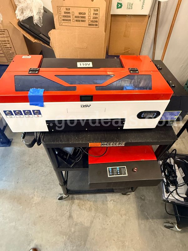 DSV Direct to Garment Printer