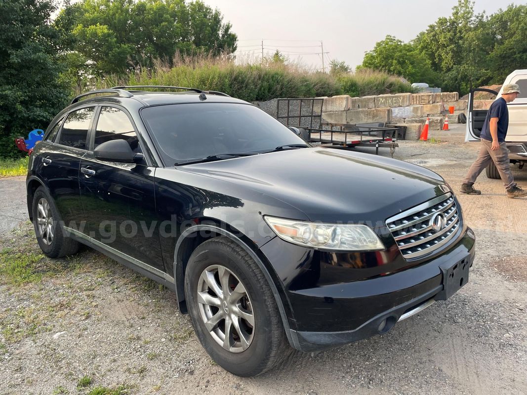 2007 Nissan Fx35