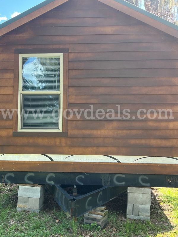 2017 Portable Cabin, 2BR, 1BA, 43 feet by 12 feet Pinnacle Park Homes