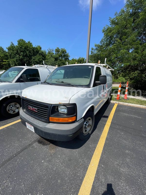 2013 GMC Savana