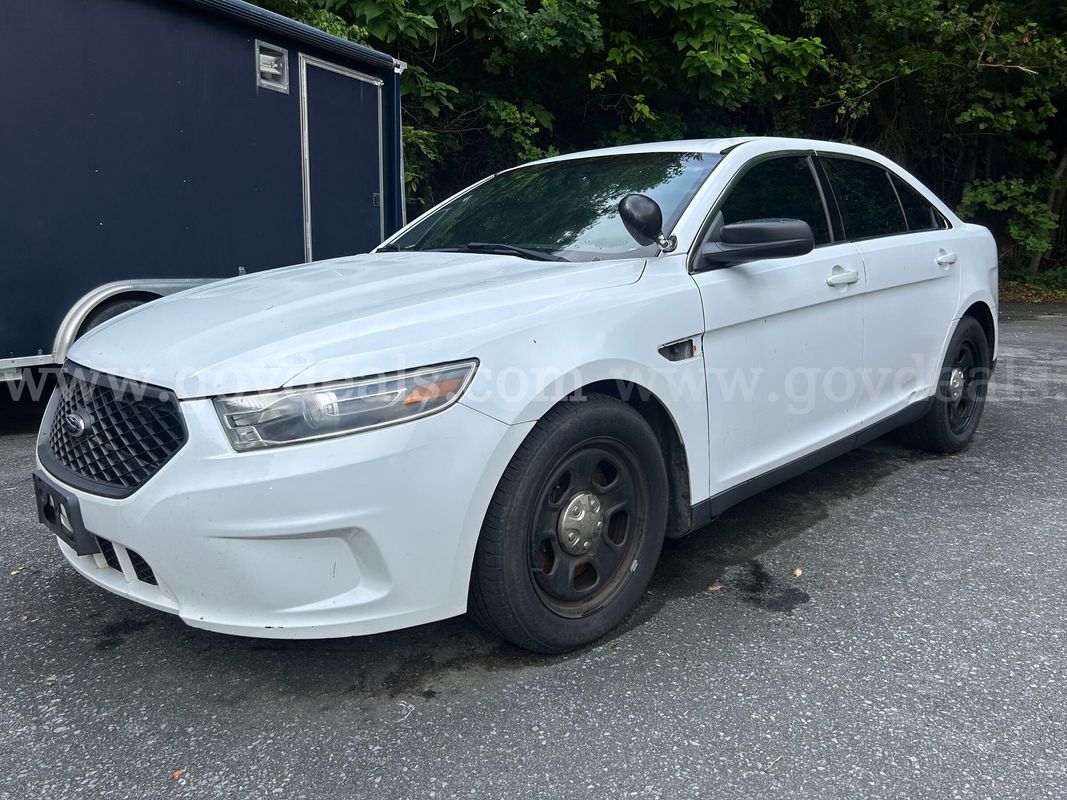 2014 Ford Taurus Police AWD