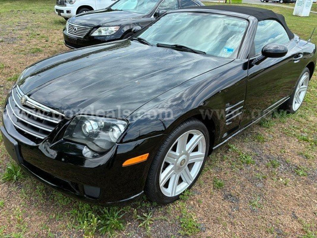 2005 Chrysler Crossfire in great condition Roadster