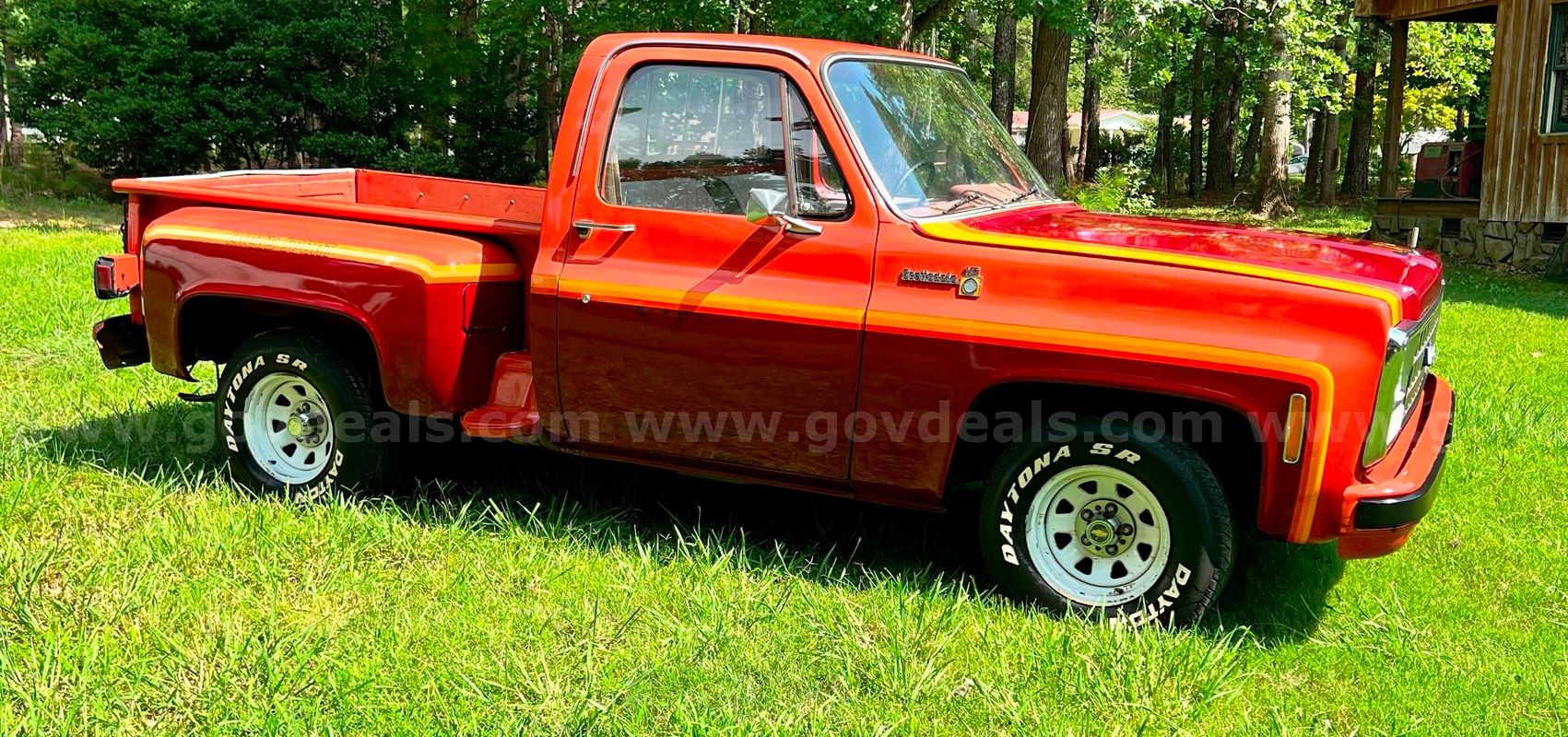 1980 Chevrolet Stepside Sport Pickup 136000 miles