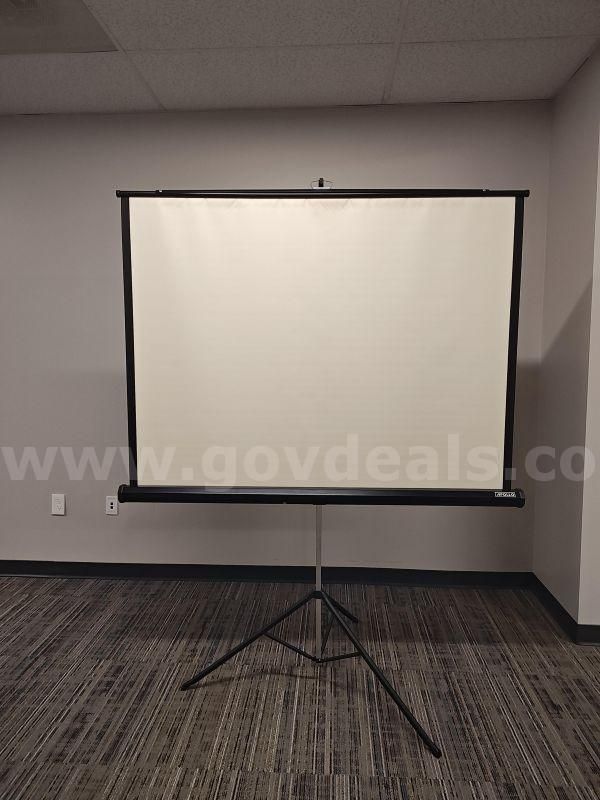 Apollo portable projection screen