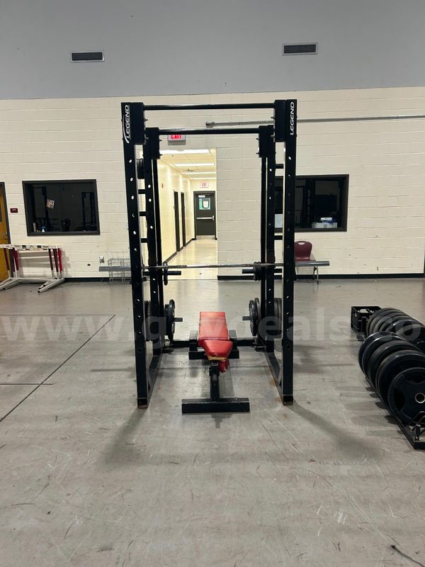 1 Power Rack Plus Bench