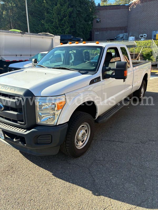 2015 Ford F-250 SD 4WD