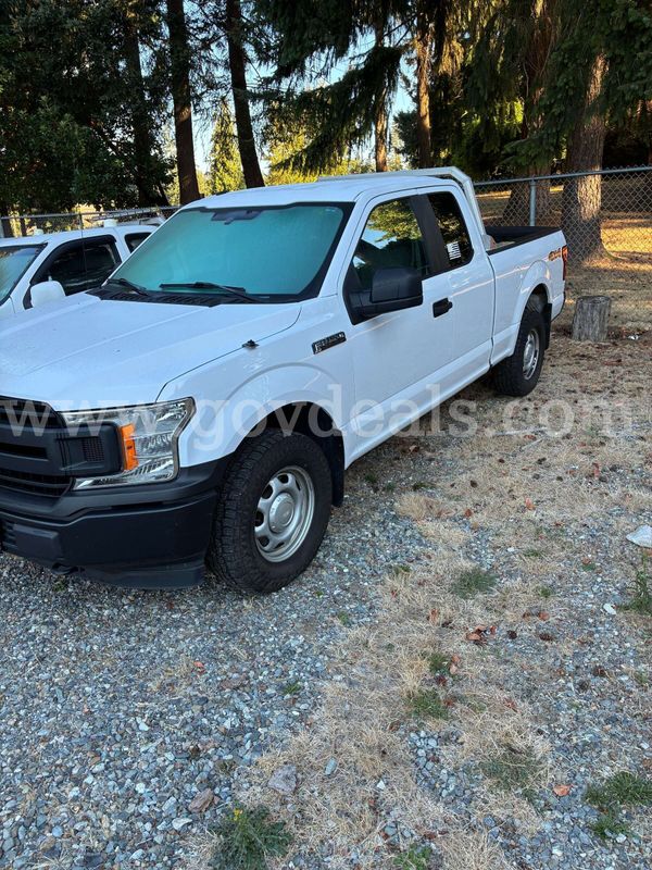2018 Ford F-150 XL SuperCab 6.5-ft. Bed 4WD