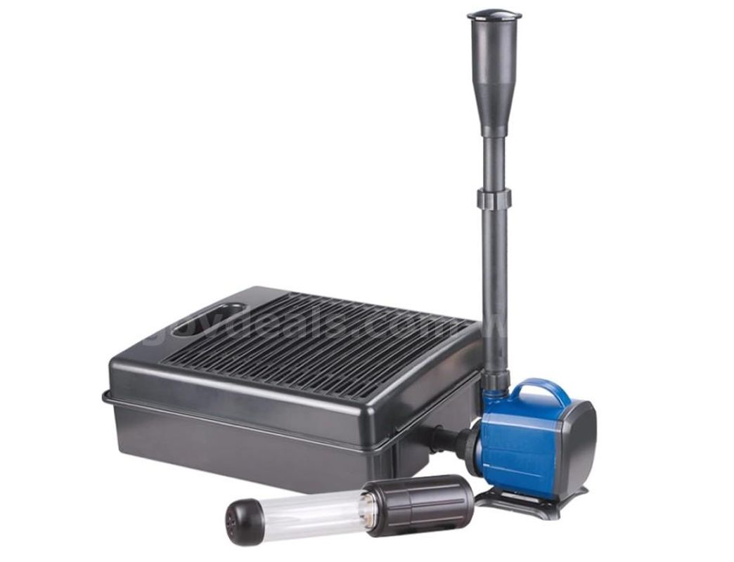 Brand New - All-in-one Submersible Pond Filter Pump - Shipping Available