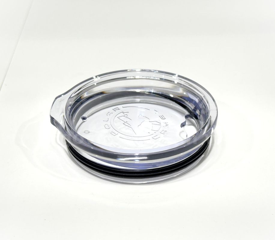 Brand New - 24PCS - Universal Clear Replacement Lids for 10/20oz Tumblers – Regular Lids - Shipping Available
