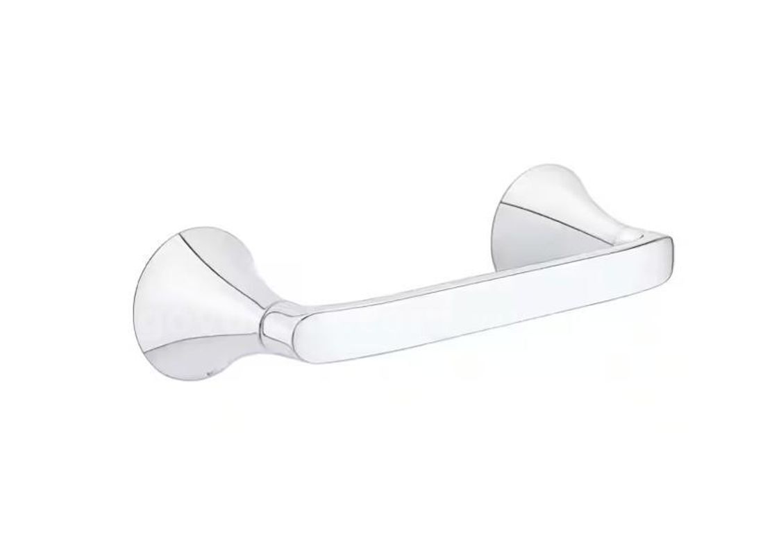 Brand New - Lot of 3 Brea Wall Mount Toilet Paper Holder in Polished Chrome - Shipping Available