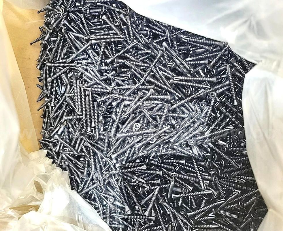 Brand New - 5000PCS - Simpson Strong-Tie #6 x 1-1/4 410SS Trim Head Self-Drilling Screws - Shipping Available
