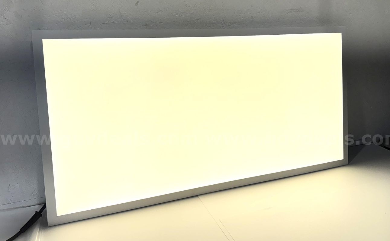 Brand New - 2 PACK - 2'x4' Back-lit LED Flat Panel - 50W, 6,250 Lumens,120-277V, White - Shipping Available