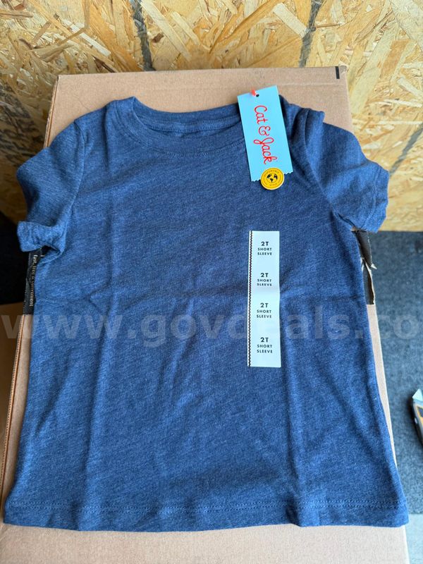 Case Pack of Cat & Jack Navy T- Shirt - Size 2T