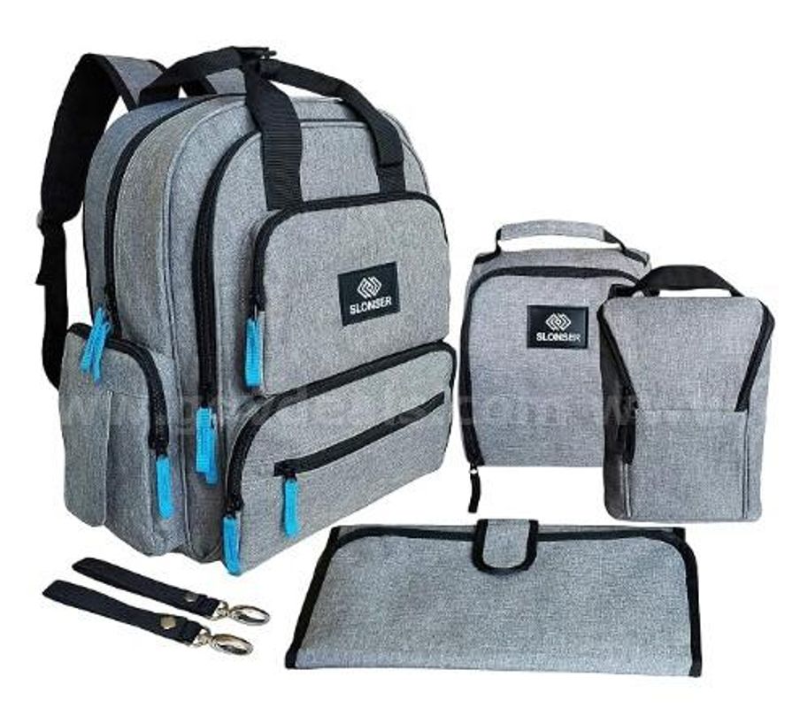 Brand New - Slonser Large Diaper Bag Backpack, Baby Travel Bag with Changing Pad - Shipping Available