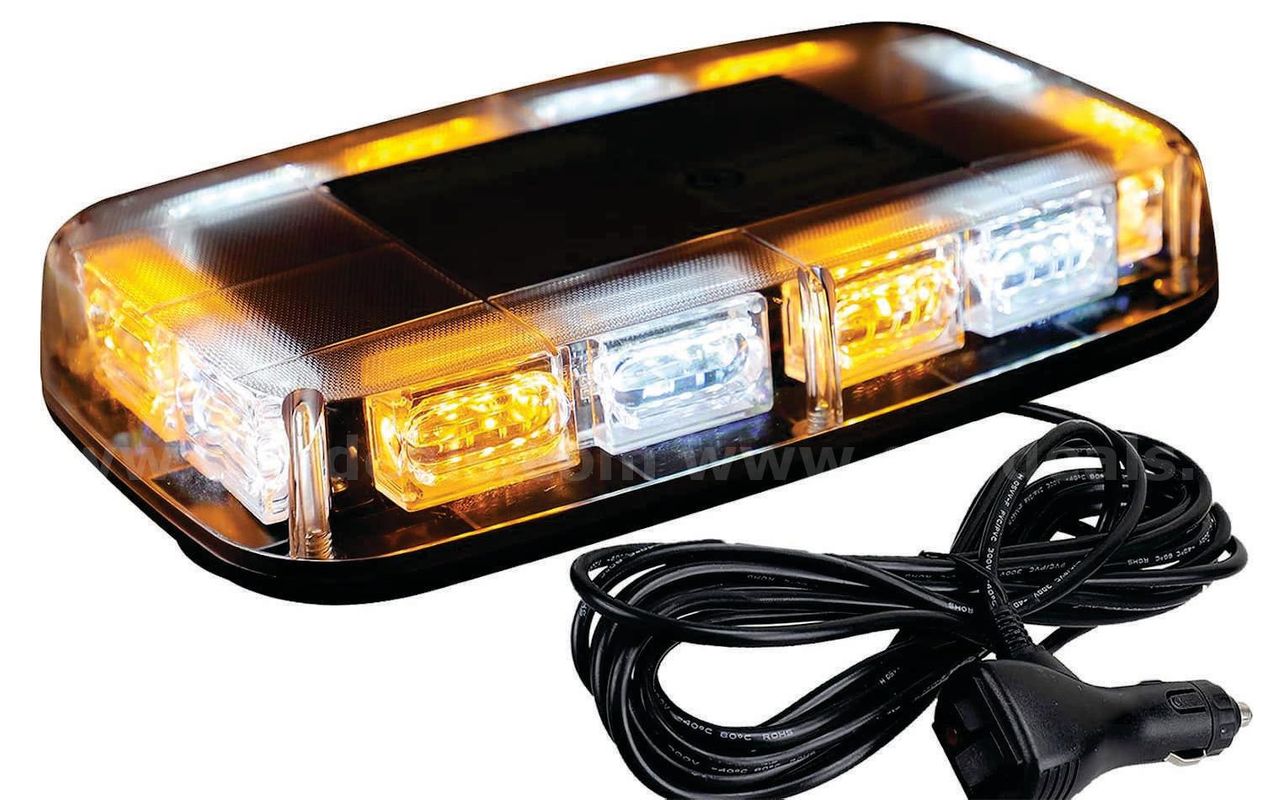 Brand New - 48 LED Roof Top Strobe Light with Magnetic Base - Shipping Available
