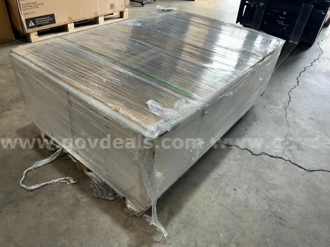 6001 Sq Ft NEW Teknoflor Commercial CHLORINE FREE Flooring – Woven Charcoal – Pallet (52 Boxes)