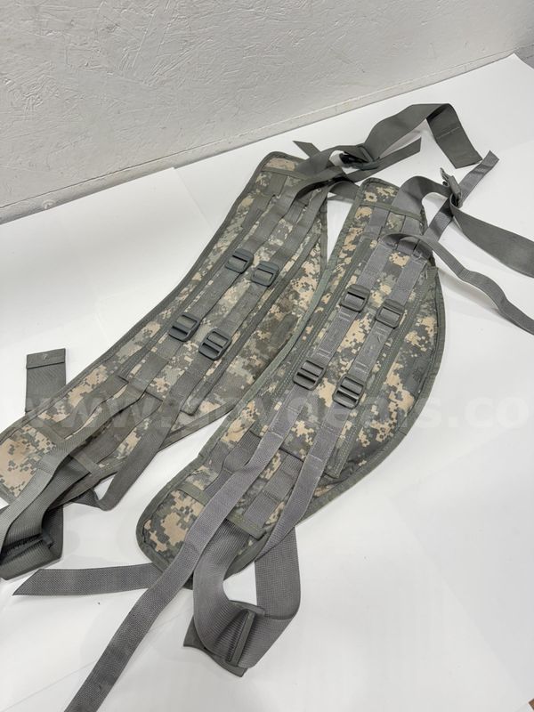 Lot of 2 MOLLE II Molded Waist Belts – Military Surplus - Shipping Available