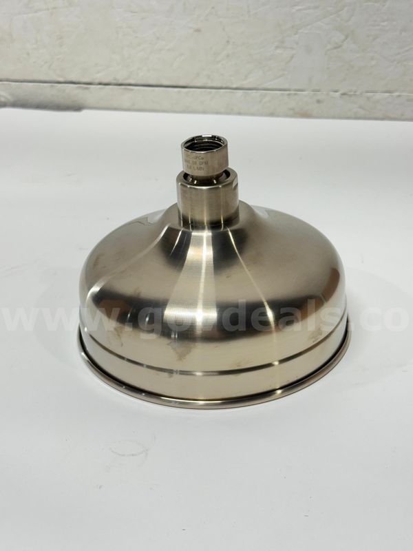Brand New - Lot of 3 Tisbury Single-Function Raincan Showerheads - Shipping Available