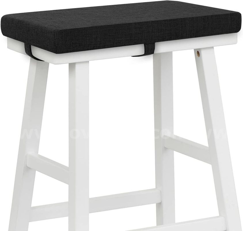 Brand New - Saddle Stool Cushion Rectangular Bar Stool Seat Cushion Cover Rectangle with Strap Ties - Shipping Available